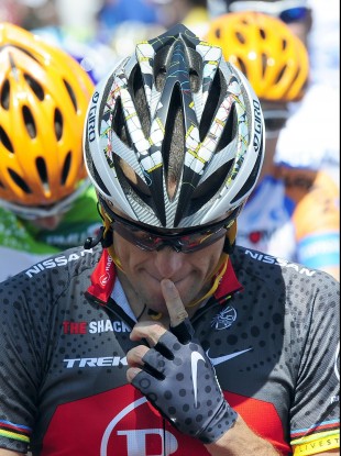 Lance Armstrong has chosen not to contest the USADA charges so the anti-doping agency has taken the decision to initiate a lifetime ban and strip the cyclist of all his titles.