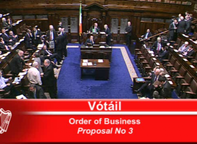 TDs prepare to vote on the Dáil's last sitting day, July 19. Our analysis shows some TDs are far more regular voters than others.