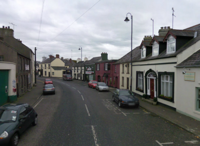 Dromore in Co Down, where the sexual assault was alleged to have occurred on Sunday evening.