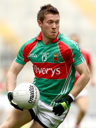Enda Varley: the only change in Mayo's team to face Dublin.