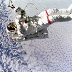 Testing the Simplified Aid for EVA Rescue in 1994
Pic: NASA
