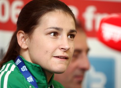 Katie Taylor begins her Olympic journey today.
