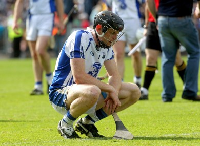 Kevin Moran: picked up award after star turn in Thurles.