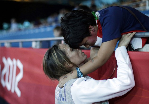 London Olympics Fencing Women