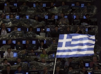 The Olympics are over, time to get back to the eurozone crisis...