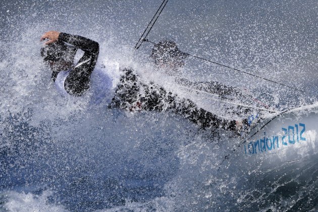 London Olympics Sailing Men