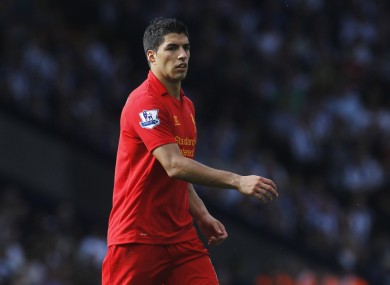 Suarez.