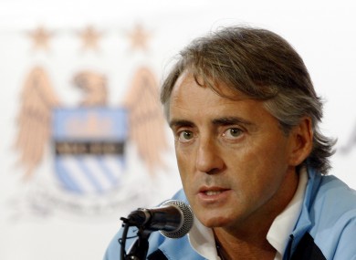 Roberto Mancini.