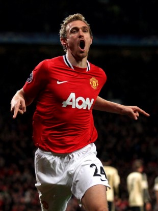 Darren Fletcher: needs a game.