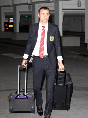 Berbatov scored 56 goals in 149 appearances for United.