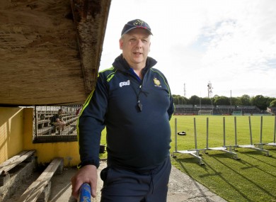 Micheal McDermott pictured at a press evening before last month's Munster football final.