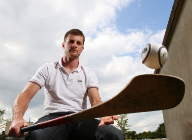 Tipperary's Paul Curran at a press event in The Horse and Jockey Hotel last week.