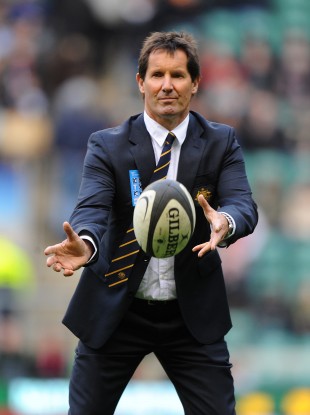 Wallabies coach Robbie Deans can't afford to take his eye off the ball in their next four games.