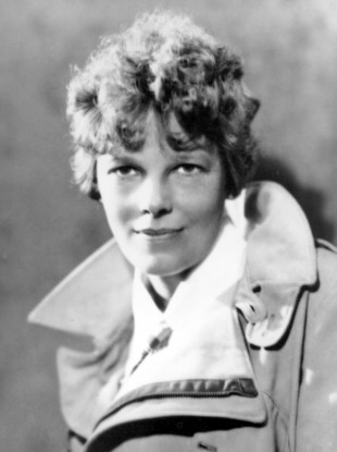 Amelia Earhart.