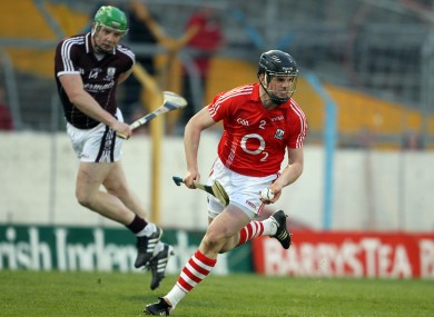 Cork's Shane O'Neill has suffered his share of defeats to Galway during his career.