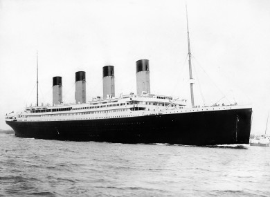 Titanic was the exception to the study.