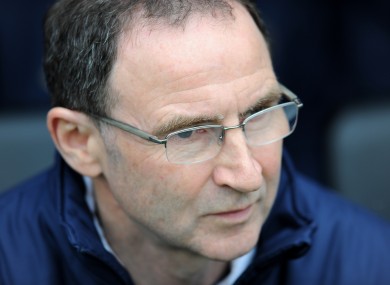 Martin O'Neill.