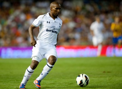 Defoe had been linked with a move away from the club.