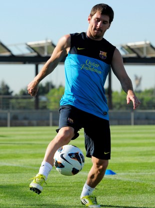 FC Barcelona's Lionel Messi.