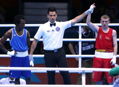 Ireland's Paddy Barnes beat Cameroon's Thomas Essomba last week.