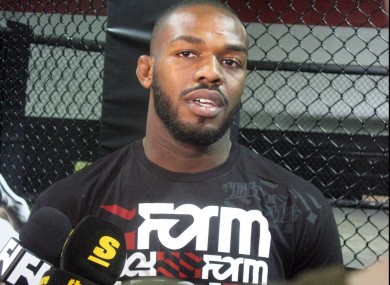 Jon Jones is the first champion in UFC history to refuse to defend his title.