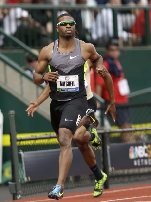 Manteo Mitchell (file photo).