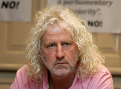 Deputy Mick Wallace
