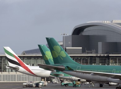 Dublin Airport (File photo)