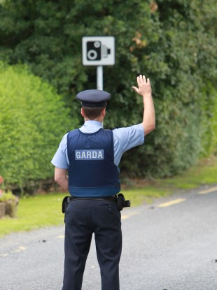 File photo of a Garda