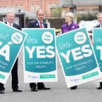 The Yes side earlier this year linked an affirmative vote to Irish tradition. (Photo: Laura Hutton/Photocall Ireland)