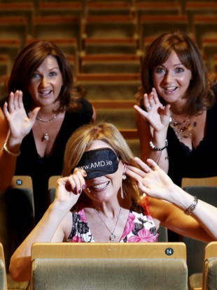 The Vard Sisters and Marry Kennedy launch the event