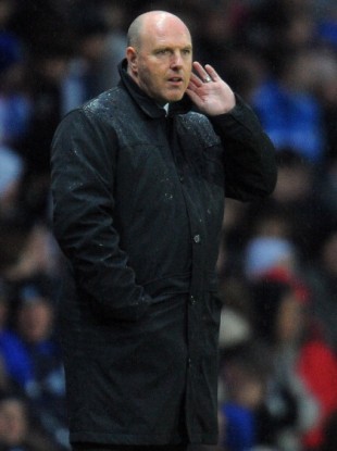 Steve Kean: hanging in there.
