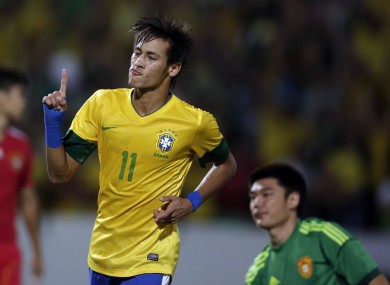 Neymar chipped in with three goals.