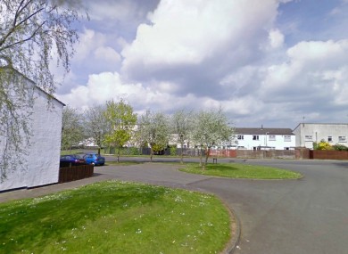 File photo of the Parkmore area of Craigavon