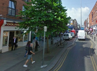 Dolphon Records (pictured left) on Dublin's Talbot Street