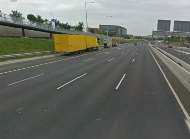File photo of the N4 at Liffey Valley
