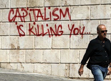 Graffiti in Athens