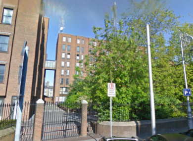 Harcourt Street Garda station