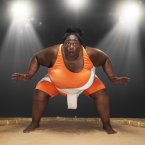 The heaviest sportswoman is 32-stone Sharran Alexander from London, England.  The only female sumo wrestler on the UK team is recognised in the new Guinness World Records 2013 book out today.
- Guinness World Records