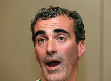 Donegal boss Jim McGuinness.