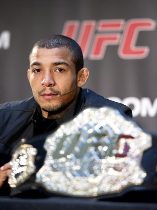 Jose Aldo has pulled out with an injury.