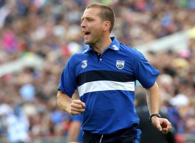 Waterford selector Ken McGrath was in action for Mount Sion today against Ballygunner.