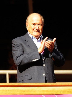 Blatter believes that FIFA's anti-corruption drive must look beyond FIFA's executive committee.