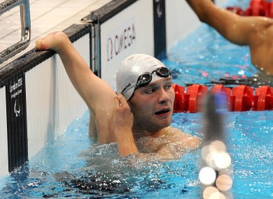 Darragh McDonald (file photo)