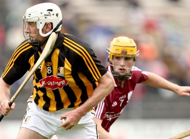 Kilkenny's Michael Fennelly will be in the midst of the midfield battle against Galway today.