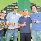 Joe McKeever, Aiden Pidgeon, Greg Quinlan and Shane Pidgeon. Photo: Laura Hutton/Photocall Ireland