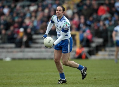 Paul Finlay reached the Monaghan county final with his club Ballybay yesterday.