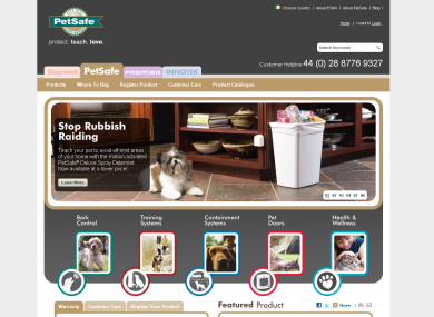 Radio Systems Corporation is known for product lines such as 'Petsafe', a line of pet training and safety products.