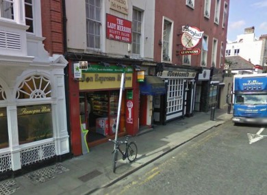 The post office in Bon Espresso & News on Dublin's Merrion Row (File photo)