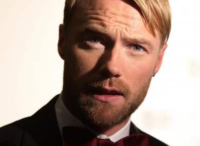 Ronan Keating: Hope in dogs